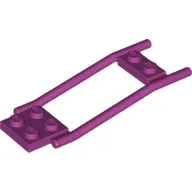 Animal / Creature Accessory, Horse Hitching, 1 x 2 Plate and 2 x 2 Plate [Studded]