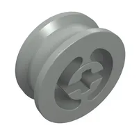 Wheel with Split Axle hole