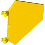 Flag 5 x 6 Hexagonal with C Clips
