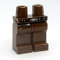 Hips and Brown Legs with Gunbelt Print