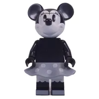 Minnie Mouse - Black & White
