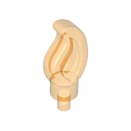 Wave / Flame Small with Pin