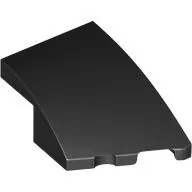 Brick Wedged, Curved 3 x 2 with Stud Notch Right