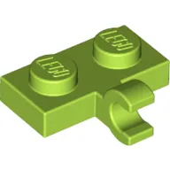 Plate Special 1 x 2 with Clip Horizontal on Side