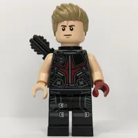 Hawkeye, Dark Tan Hair, Dark Red Hand