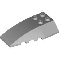 Brick Wedged, Curved 6 x 4 Triple