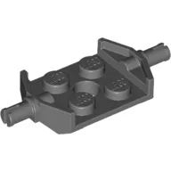 Plate Special 2 x 2 with Wheels Holder Wide