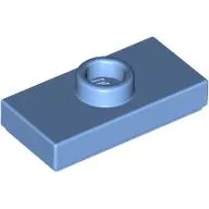 Plate Special 1 x 2 with 1 Stud with Groove (Jumper)