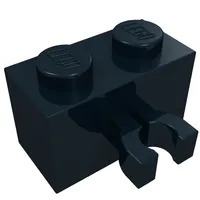 Brick Special 1 x 2 with Vertical Clip [Thick U Clip]