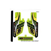 Sticker Sheet for Set 42072-1