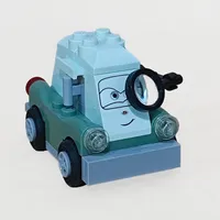 Professor Zundapp, Smirk (Red 3795)