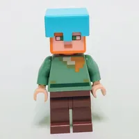 Alex with Medium Azure Helmet