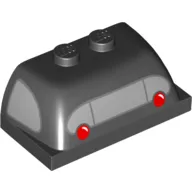 Windscreen 2 x 4 x 1 1/3 with Back Window and Tail Light print