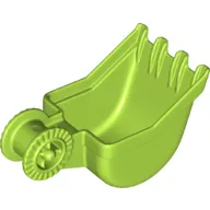 Duplo Digger Bucket - Small with Locking Ring - 4 teeth