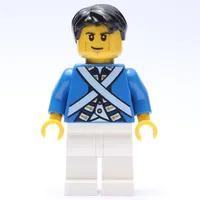 Soldier (Bluecoat) - Black Hair
