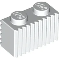 Brick Special 1 x 2 with Grille