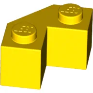 Brick Wedged 2 x 2 Facet