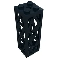 Support 2 x 2 x 5 Lattice Pillar, Complete Assembly
