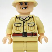 Rene Belloq, Tan Outfit