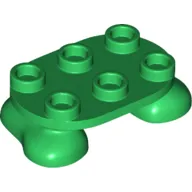 Feet, 2 x 3 x 2/3 with 6 Studs on Top