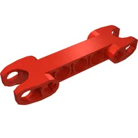 Technic Axle and Pin Connector 2 x 7 with Two Ball Joint Sockets [Squared Ends]