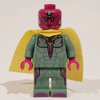 Vision with Yellow Cape