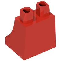 Hips and Legs Under Dress/Robe