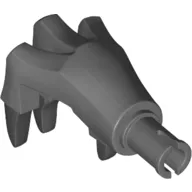 Animal Body Part, Dinosaur, Foot / Hand / Manus with Black Claws Print