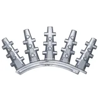 Large Figure Weapon, Back Blades, 5 Spikes with Side Spokes (Rahkshi Vorahk)