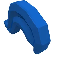 Headwear Accessory Plume / Feather Large with Pin