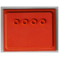 Scala, Building, Wall Panel 5 x 6 with Four Studs