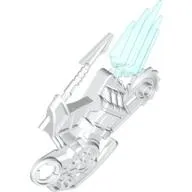 Large Figure Weapon, Ice Arm with Trans-Light Blue Icicle Blade