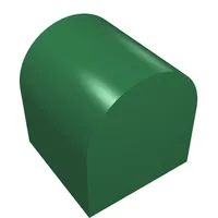 Duplo Brick 2 x 2 x 2 Curved Top