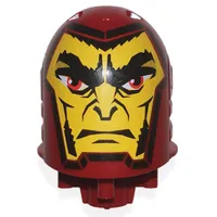 Large Figure Head, Round Top with Vladek Print