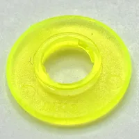 Clikits Bead, Ring Thin Large with Hole with Low Connector