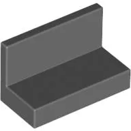 Panel 1 x 2 x 1 [Square Corners]