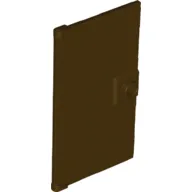 Door 1 x 4 x 6 Smooth with Chamfered Handle Plinth