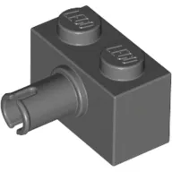 Brick Special 1 x 2 with Pin