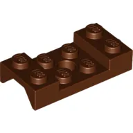 Wheel Arch, Mudguard 2 x 4 Studded with Hole