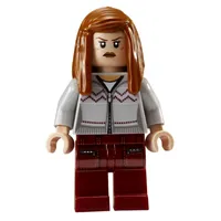 Ginny Weasley, Light Bluish Gray Sweater with Zipper