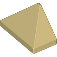 Brick Sloped 45° 2 x 1 Triple with Inside Stud Holder