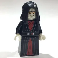 Palpatine, Black Robe, Hood