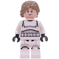 Luke Skywalker, Stormtrooper Outfit