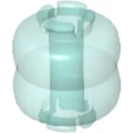 Clikits Bead, Connector Thick Small Double with 2 Pins