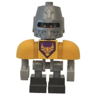 Axl Bot with Silver Helmet