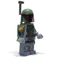Boba Fett, Helmet, Jetpack Neckwear, Printed Arms, Nougat Head