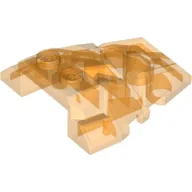 Brick Wedged, Sloped 4 x 4 Fractured Polygon Top