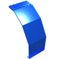 Trans-Dark Blue
