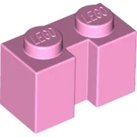 Brick Special 1 x 2 with Groove