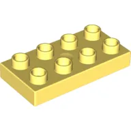 Duplo Plate 2 x 4